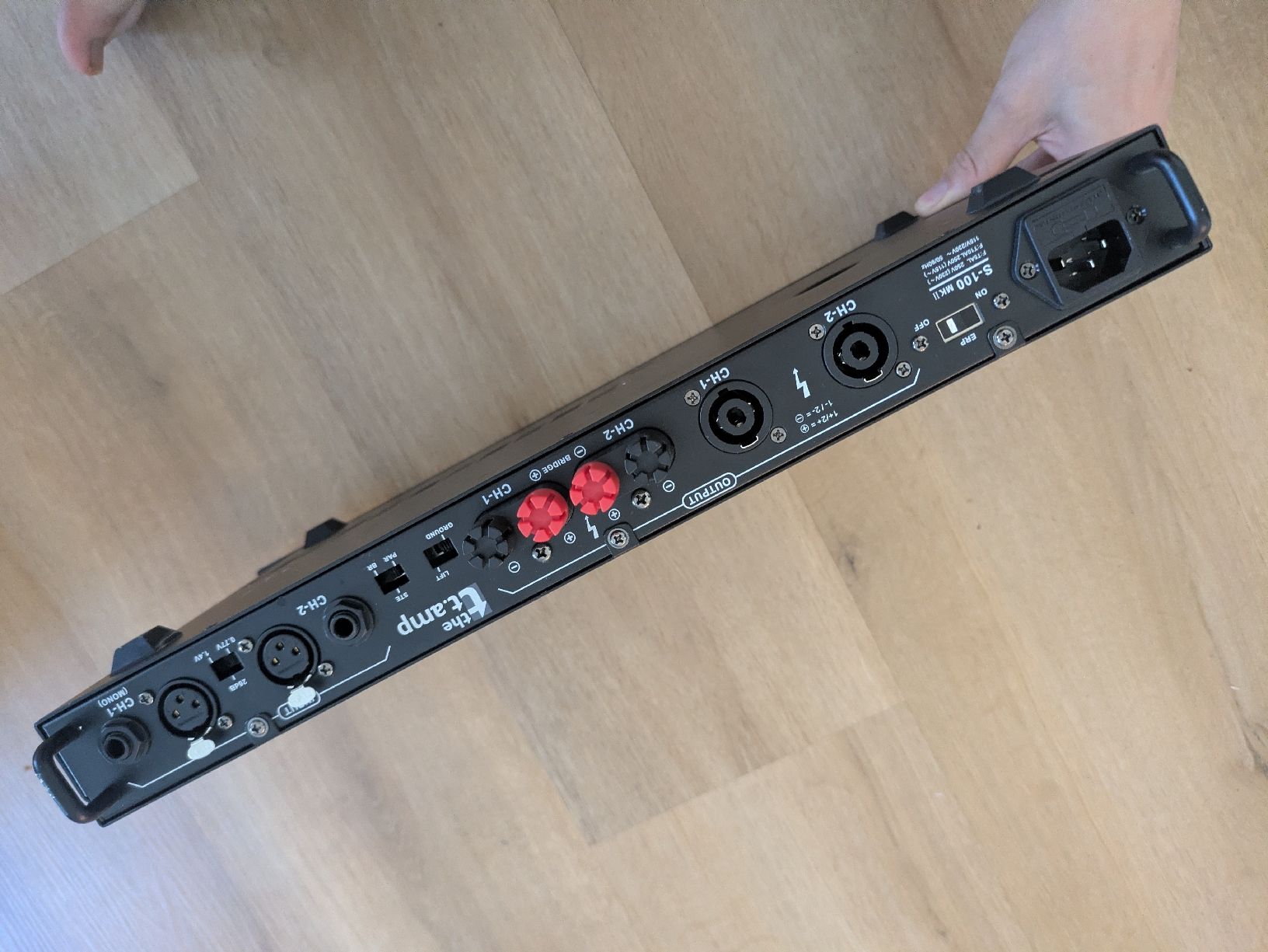 Amplificateurs: the t.amp s-100 mk2 amplifier – D'occasion à Bern par han_lx9c 4