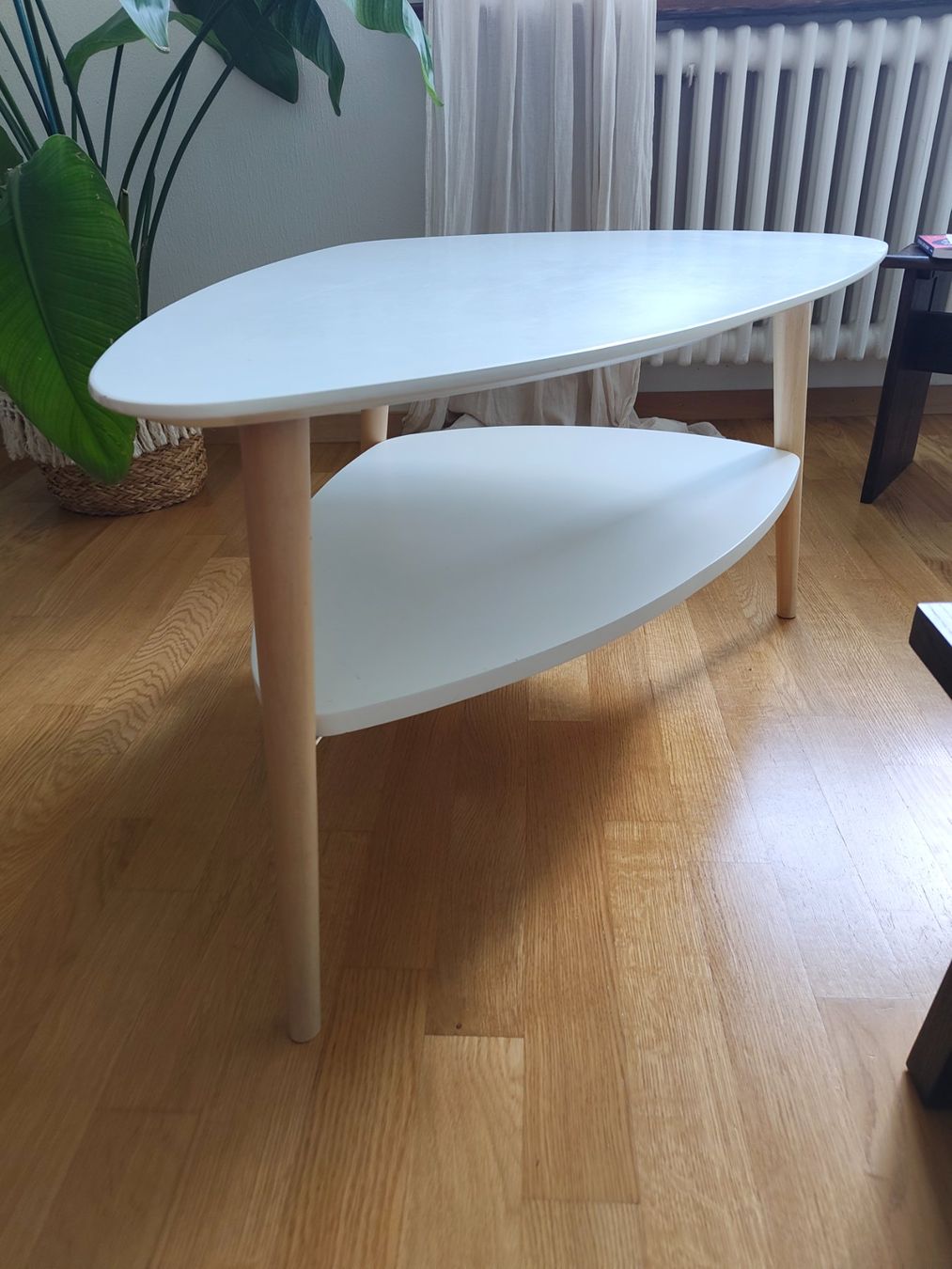 Maisons du monde Tavoli: Table basse blanche - Maison du Monde – Usato da Yverdon-les-Bains venduto da tonio95 1