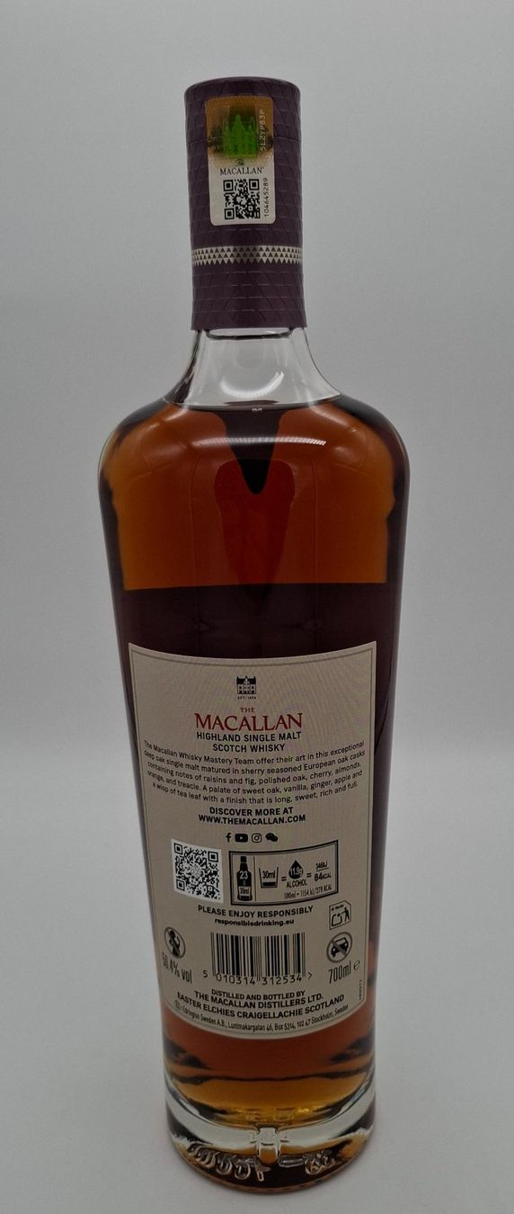 Macallan Bevande alcoliche: Macallan Art is the flower – Nuovo e nell'imballaggio originale da Le Locle venduto da drinkshop 2