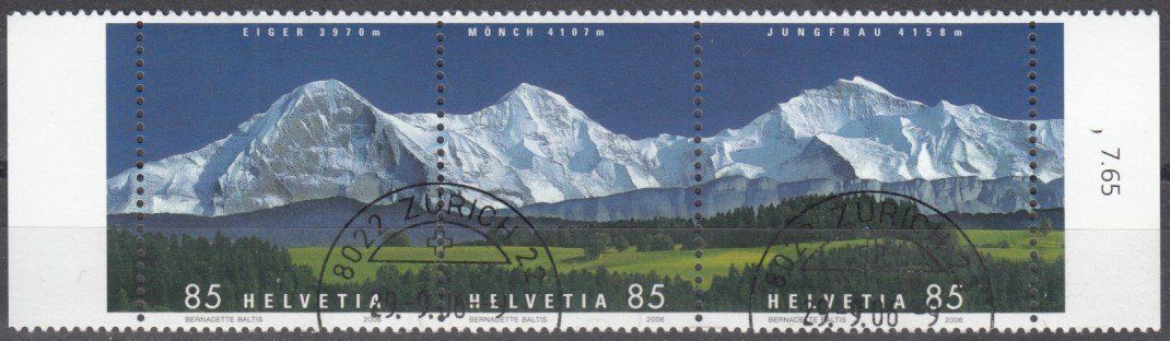 Alle Briefmarken: SBK Z165 mit ST Zürich – Gebraucht aus Bürglen TG von StampGraf