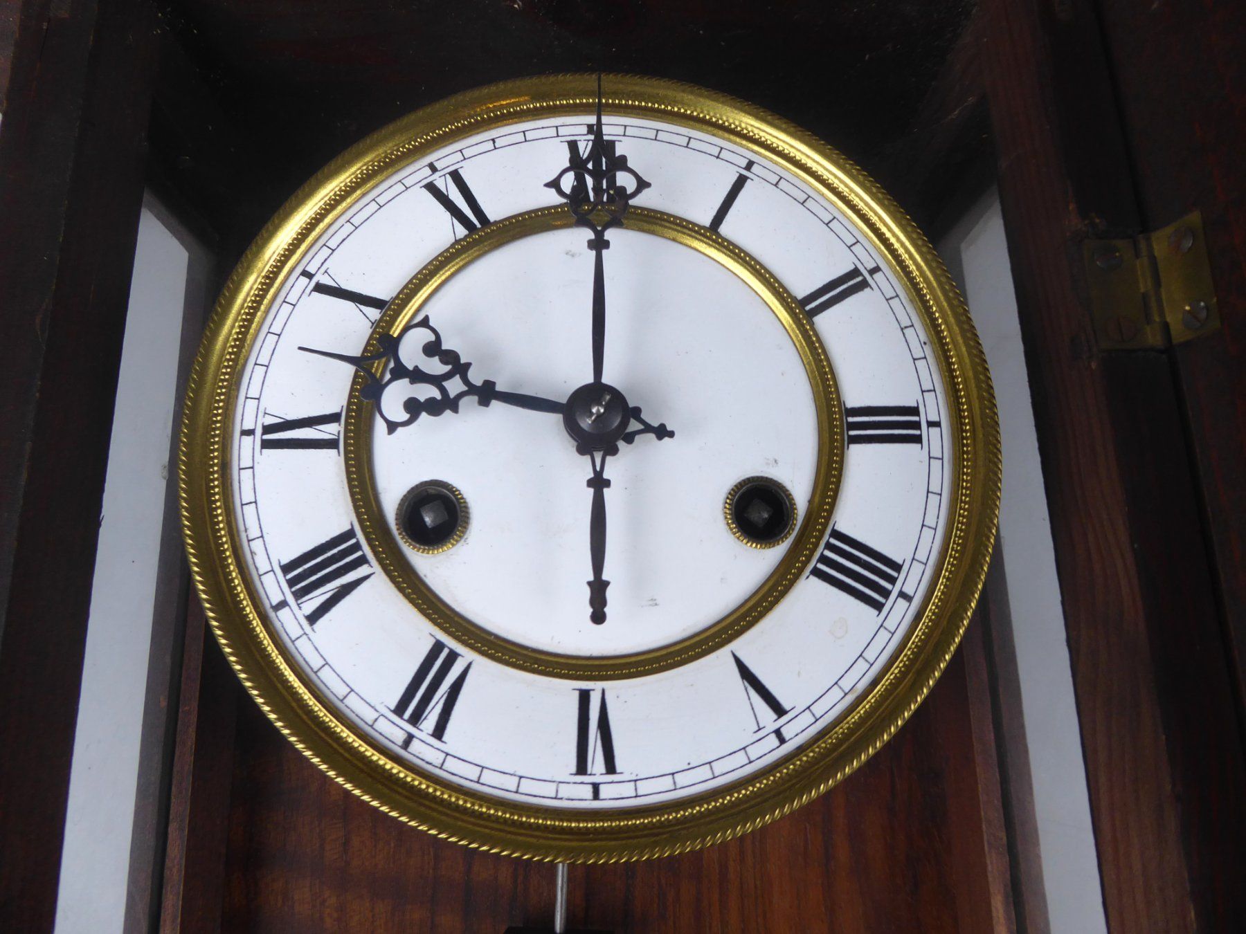 Orologi da terra & Orologi da parete: Antike Wanduhr – Usato da Volketswil venduto da brockipfannenstil 3