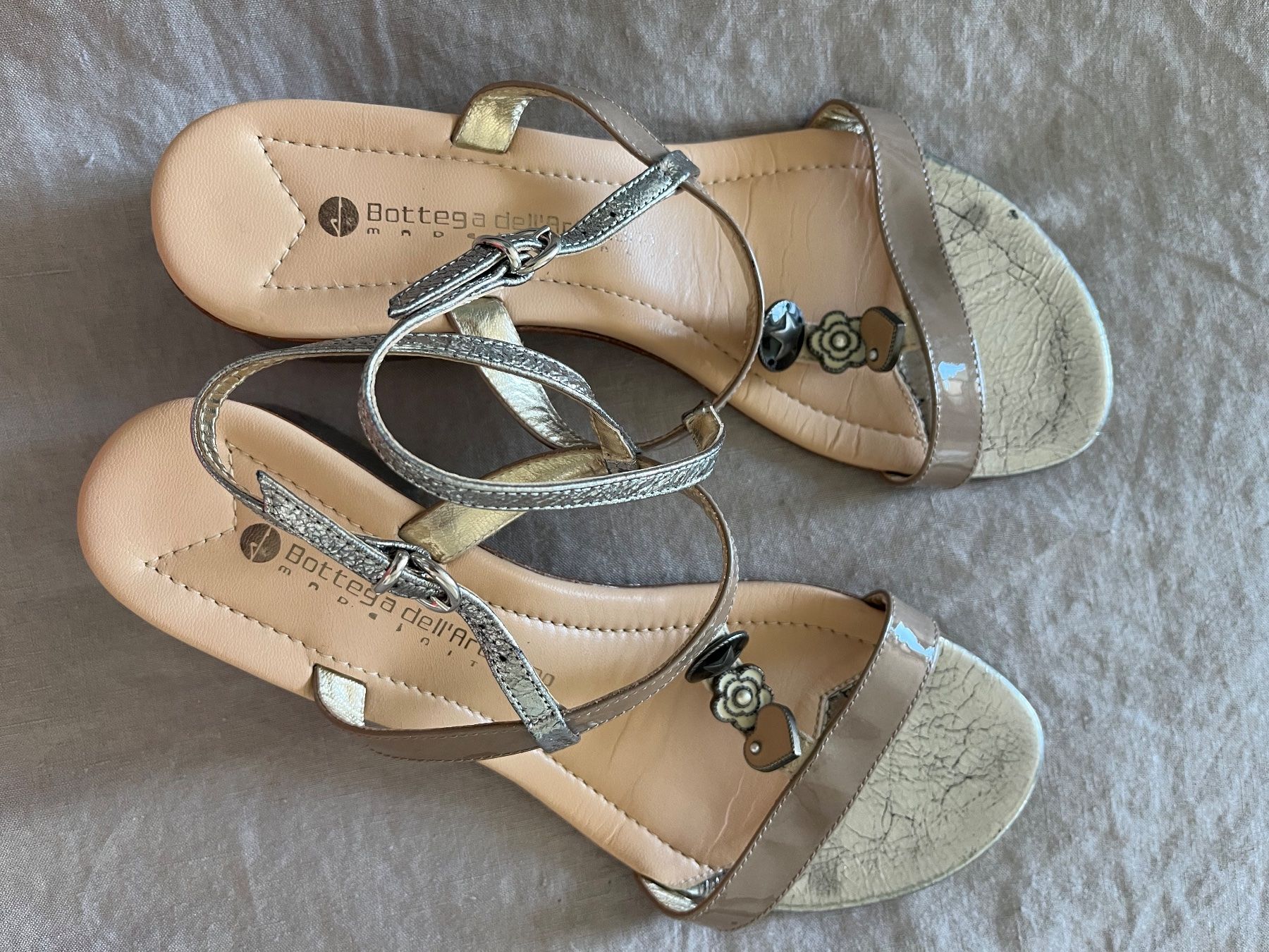 Scarpe da donna: Bottega  Sandalen Gr. 39 – Usato da Wilen b. Wollerau venduto da kar_8vzh 3