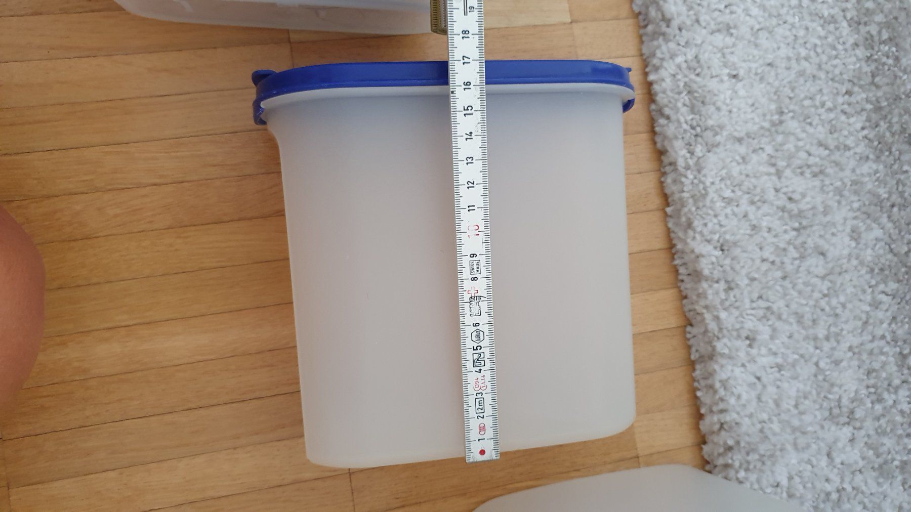Tupperware Behälter & Ähnliches: Tupperware Behälter Set 5 Stück – Gebraucht aus Laufenburg von megane1959 4