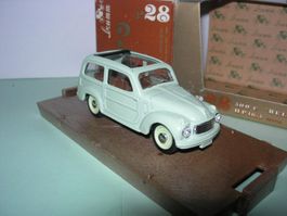 Fiat 500 C Belvedere 1951 - 1955 * Brumm 1:43