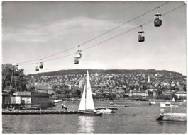 Zürich - Gondelbahn SAFFA