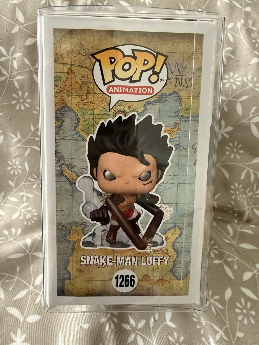 Funko Statuette: Funko Pop One Piece Snake-Men Luffy – Nuovo e nell'imballaggio originale da Luzern venduto da cha_2x2f 1