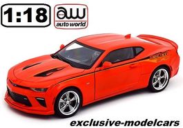 CHEVROLET Camaro by Nickey Chicago 1:18 von Auto World