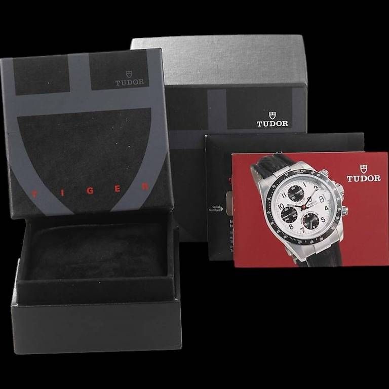 Tudor Uhren: TUDOR TIGER Chronograph Ref. 79260 - FULL SET 1998 - 40 MM – Gebraucht aus Grancia von Gioielleria_DoroTi 4