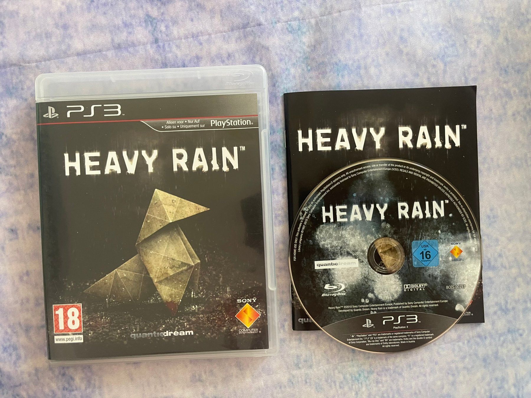 Spiele: PS3 : Heavy Rain – Gebraucht aus Märstetten von AlienNova