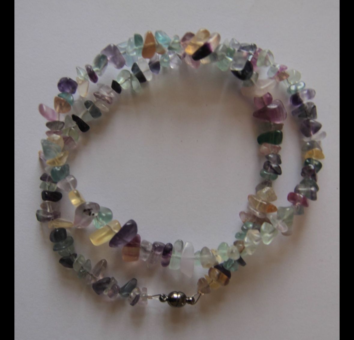 Catenine: Fluorit Kette  Edelsteinschmuck – Nuovo (secondo la descrizione) da Biberist venduto da Mi58 2