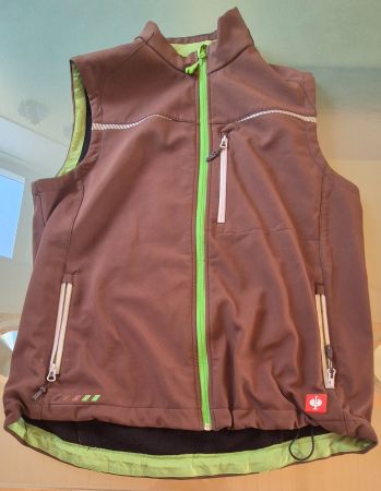 Arbeits Gilet, Windstopper, Engelbert Strauss "L"