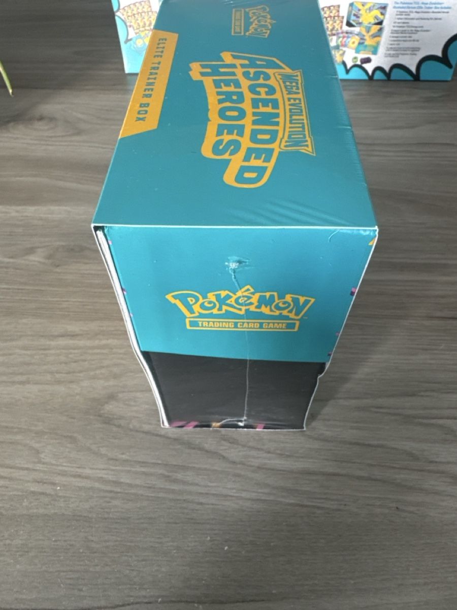 Pokémon Carte collezionabili: ASCENDED HEROES ETB ENG – Nuovo e nell'imballaggio originale da Riazzino venduto da bar_f9fn 3
