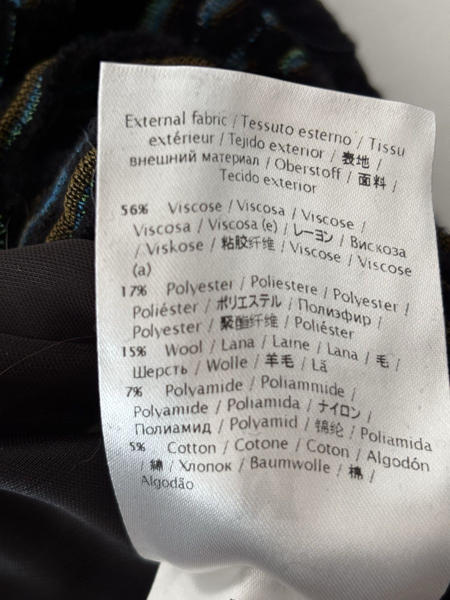 Missoni Vestiti: Missoni Kleid, neuwertig – Usato da Jona venduto da cosa03 6