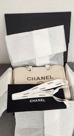 Chanel Deauville Large NEU!