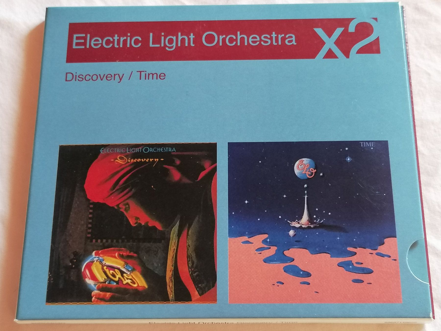 CD: ELECTRIC LIGHT ORCHESTRA - DISCOVERY & TIME / 2 CDs Box Sony – Usato da Ermenswil venduto da easyric