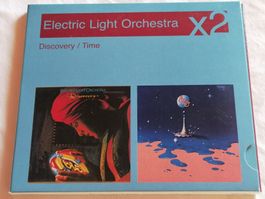 ELECTRIC LIGHT ORCHESTRA - DISCOVERY & TIME / 2 CDs Box Sony