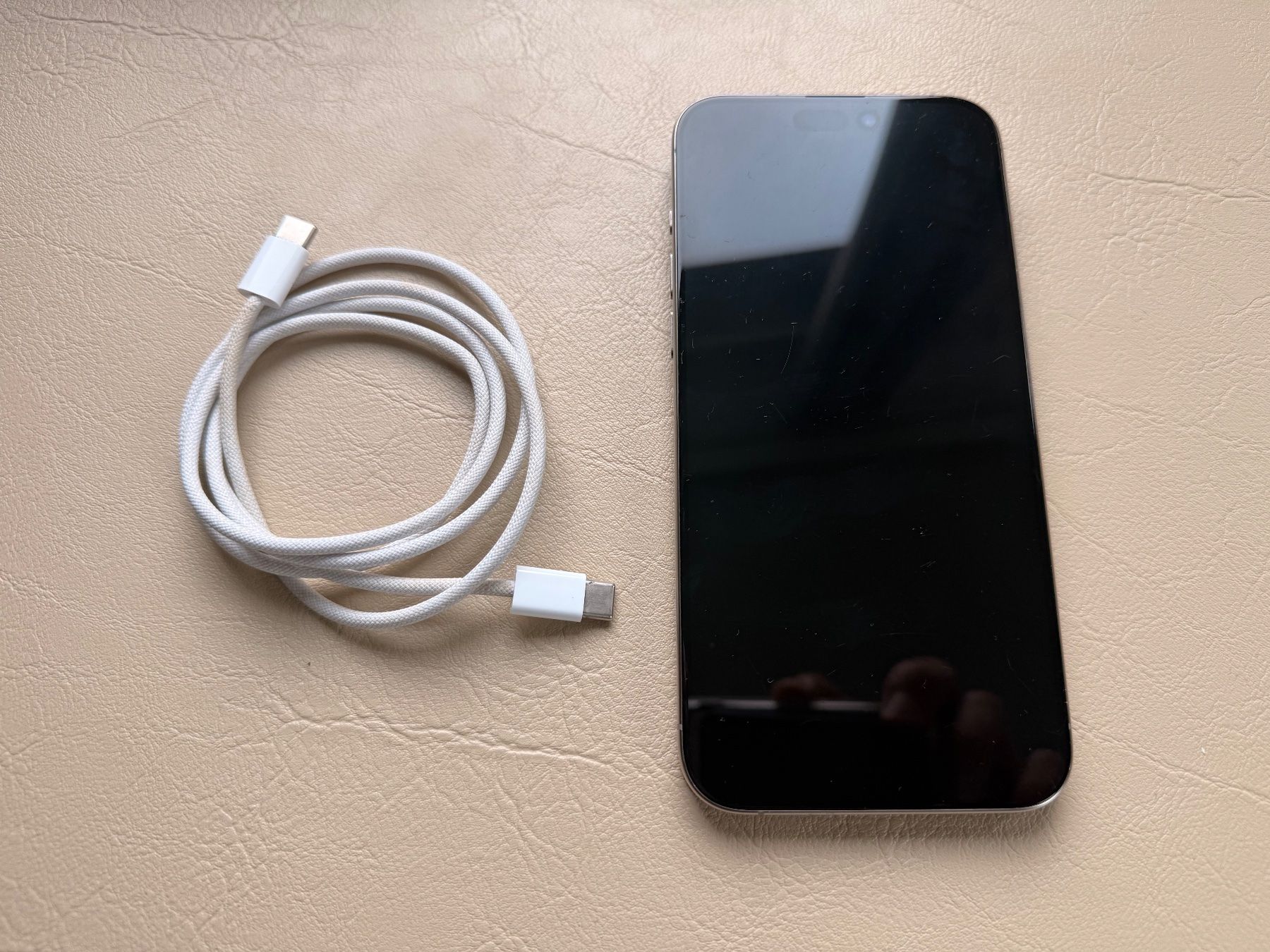 Apple Telefoni cellulari / Smartphones: iPhone 15 Pro Max 256 GB – Natural Titanium – Usato da Zug venduto da tej_7vfc 1