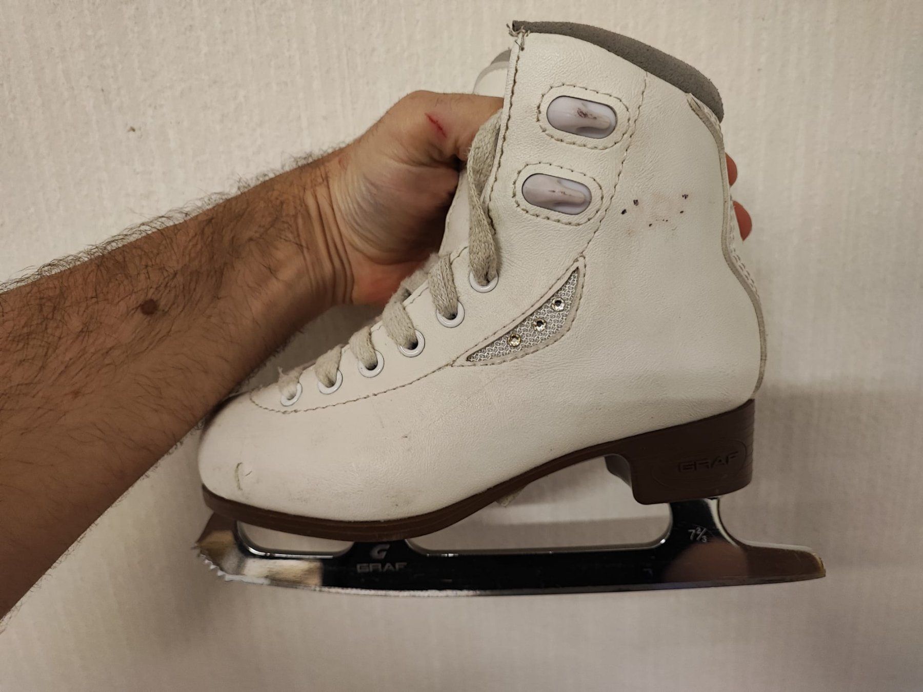 Graf Pattini da ghiaccio: Bolero Graf Schlittschuh – Usato da Basel venduto da samatthias 4