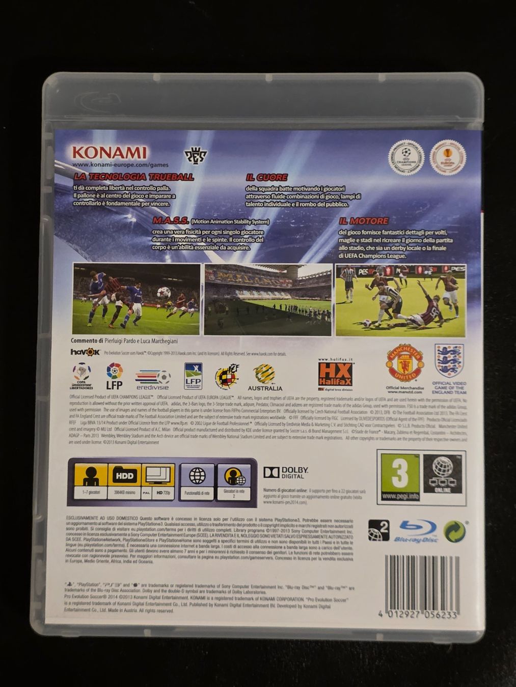 Spiele: PES 2014 | PS3 – Gebraucht aus Bellinzona von egemon 1