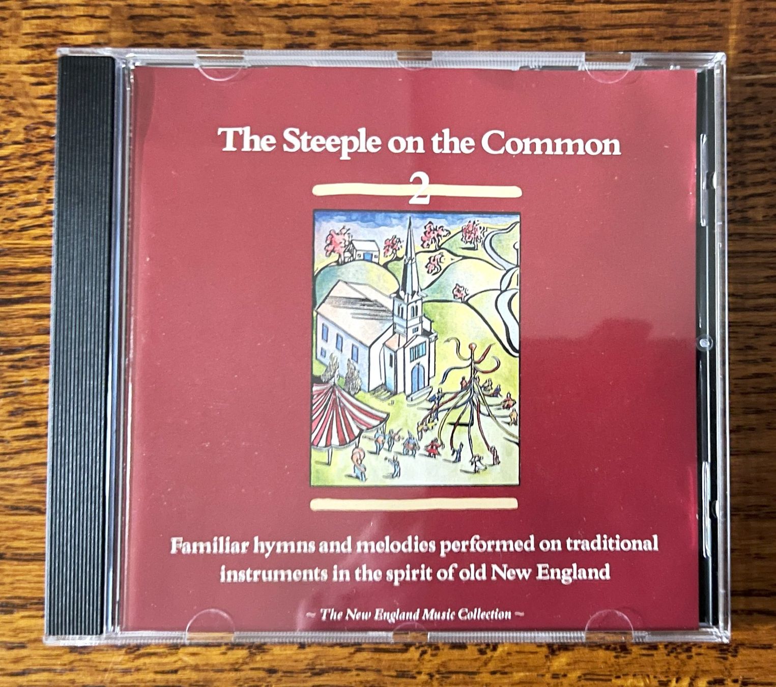 CD: The Steeple on the Common 2 - CD – Usato da Oftringen venduto da Vucki