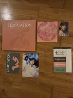 TXT Album The Name Chapter Temptation mit PC und Poster