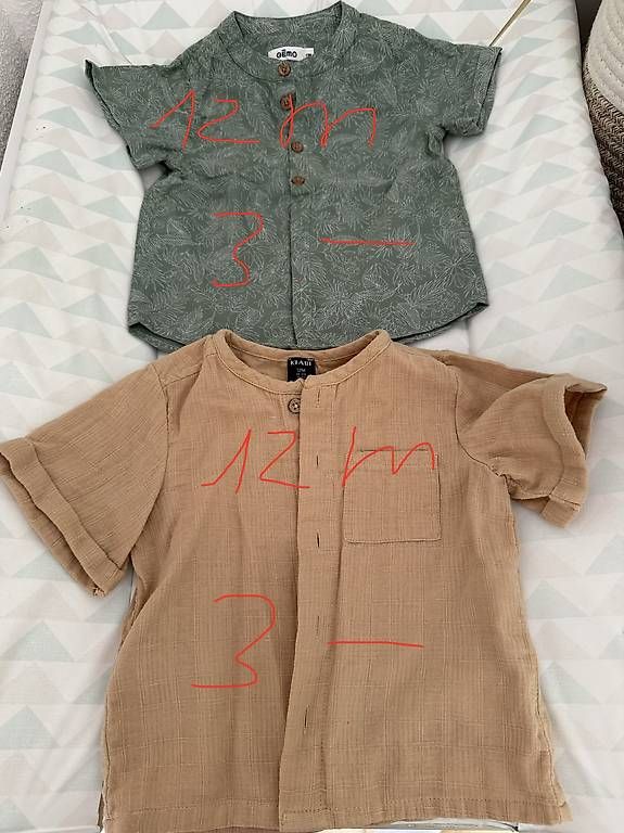 Camicette: Chemise  – Usato da Saxon venduto da lau_8dpj