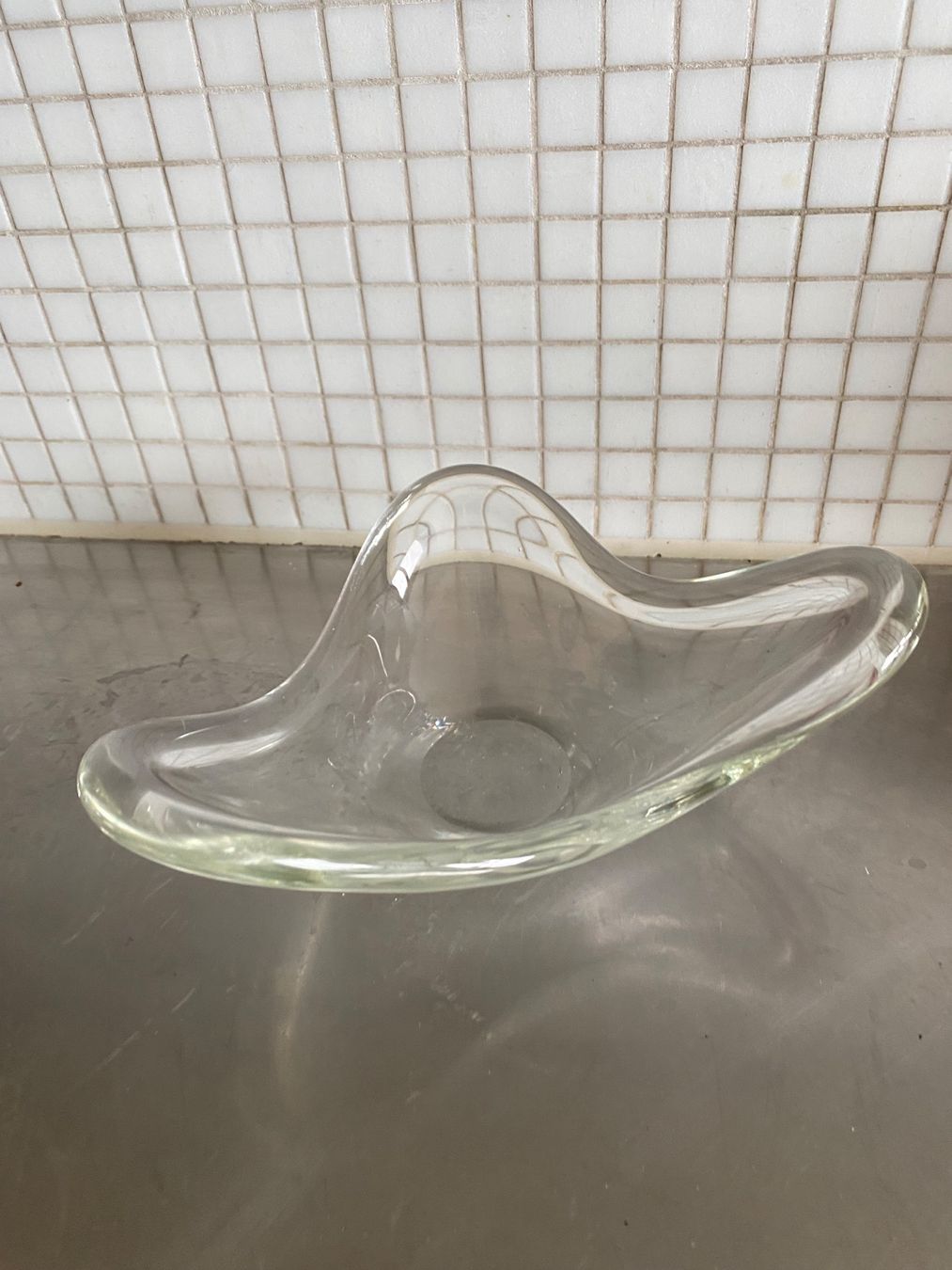 Holmegaard Ciotole: MCM PER LUTKEN Biomorphe Schale Holmegaard Denmark Denmark – Usato da Solothurn venduto da BORGHAGEN 5