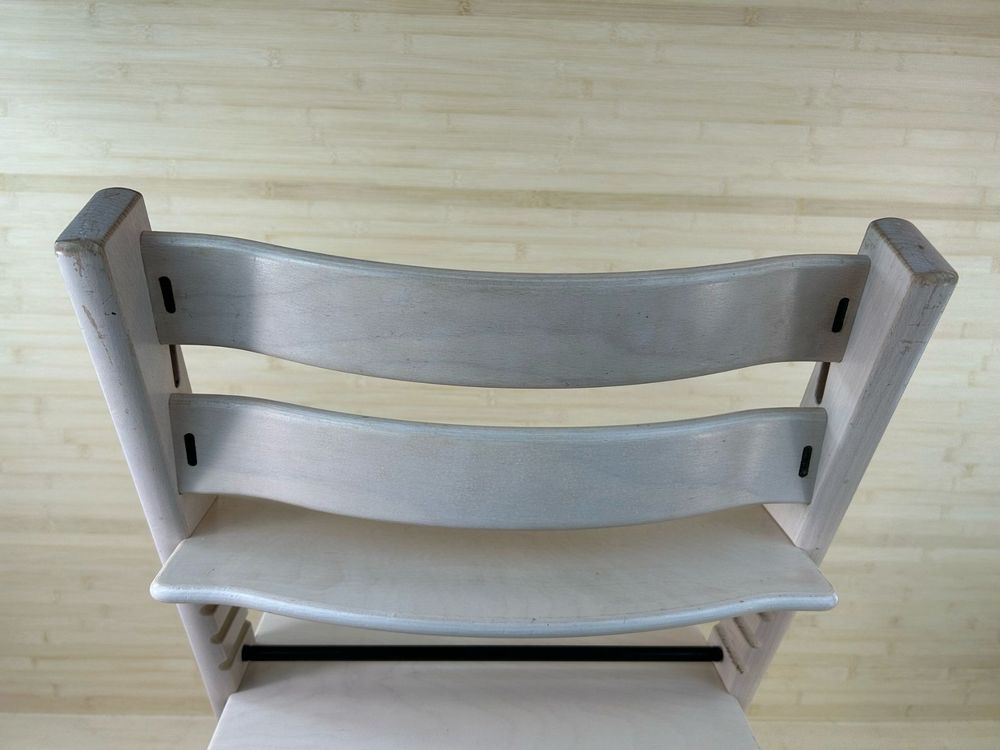 Stokke® Tripp Trapp inkl. Babyset & Kissen / Whitewash 8