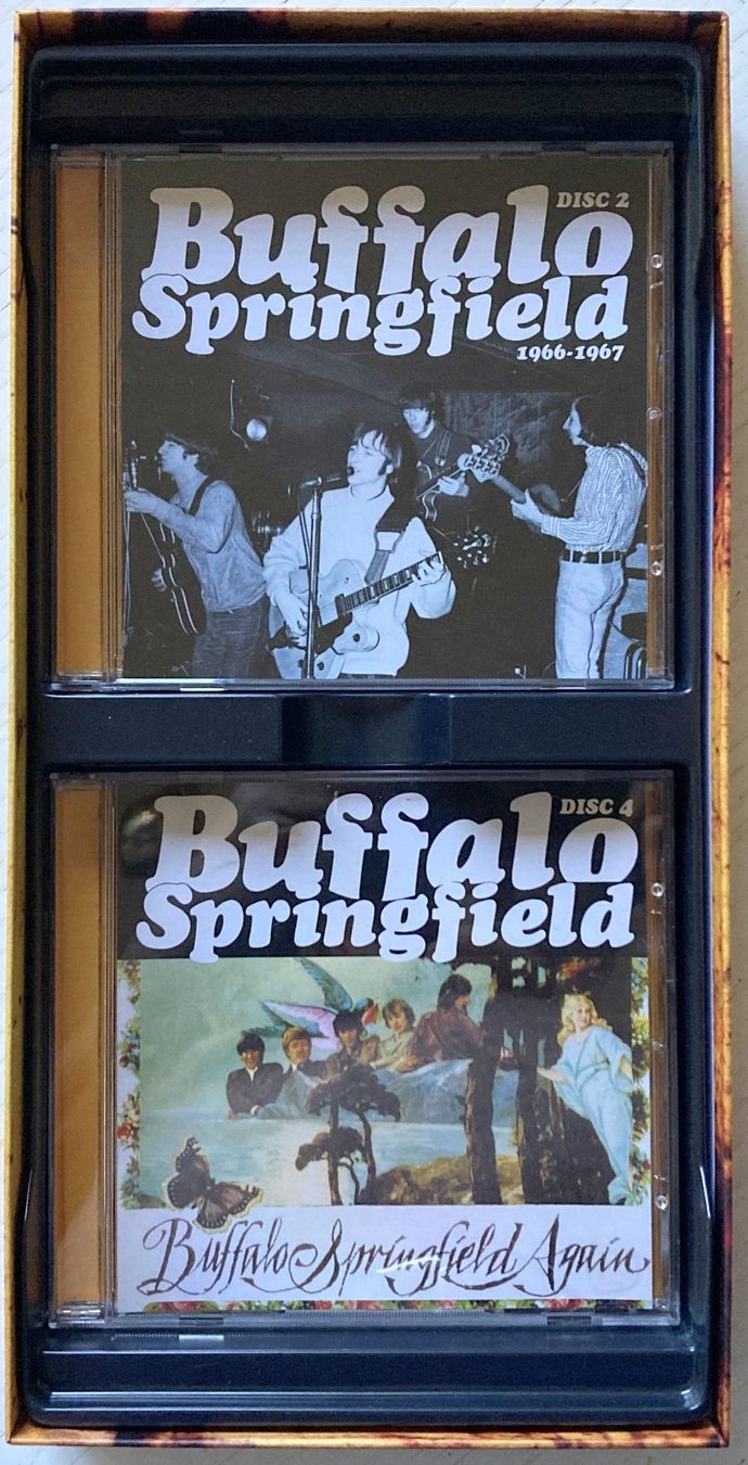 CD: BUFFALO SPRINGFIELD - BOX SET – Usato da Bottens venduto da hotter-than-hell 4