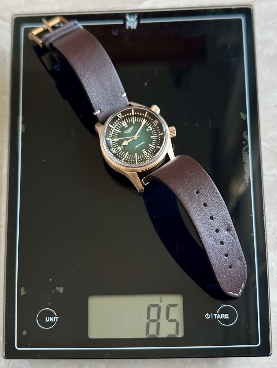 Longines Orologi: Longines Legend Diver, Bronze et Titane – Nuovo e nell'imballaggio originale da Sion venduto da BricEnBroc 4