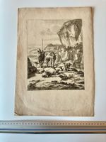 💚 Nicolaes Pietersz. Berchem (1620–1683 )💚 Stehender Hirte