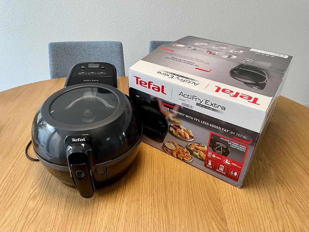 Airfryer - TEFAL ActiFry Extra (NEU) | Kaufen Auf Ricardo