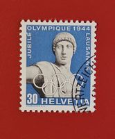 IOC OLYMPISCHES KOMITEE APOLLO SIHL PAPIER 261X 1944 GEST.