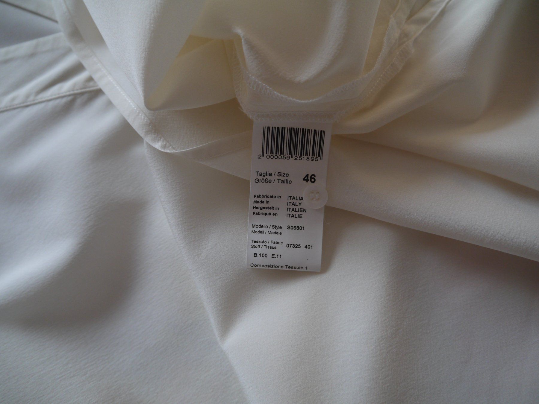 Peserico Blusen: PESERICO Bluse aus Seide – Gebraucht aus Hagendorn von Blaf 3