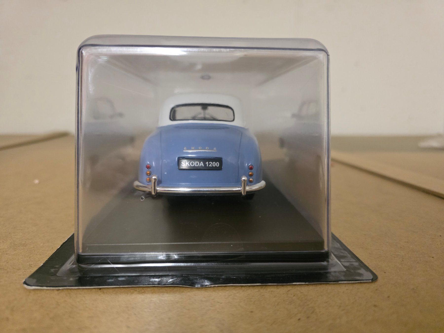 Skoda Modellini d'auto: Skoda 1200 , 1:24 – Nuovo e nell'imballaggio originale da Gockhausen venduto da medved007 2