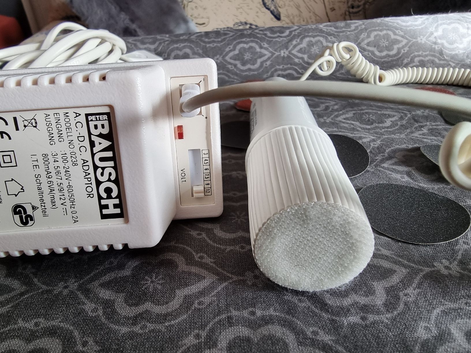 Pedicure: Fusspflege Elektrisch – Usato da Helgisried venduto da zuegli.24 3