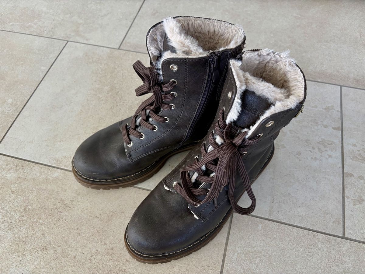Damenschuhe: Palado Winterstiefel NATLEA, Gr. 40 – Gebraucht aus Oberrüti von Important 3