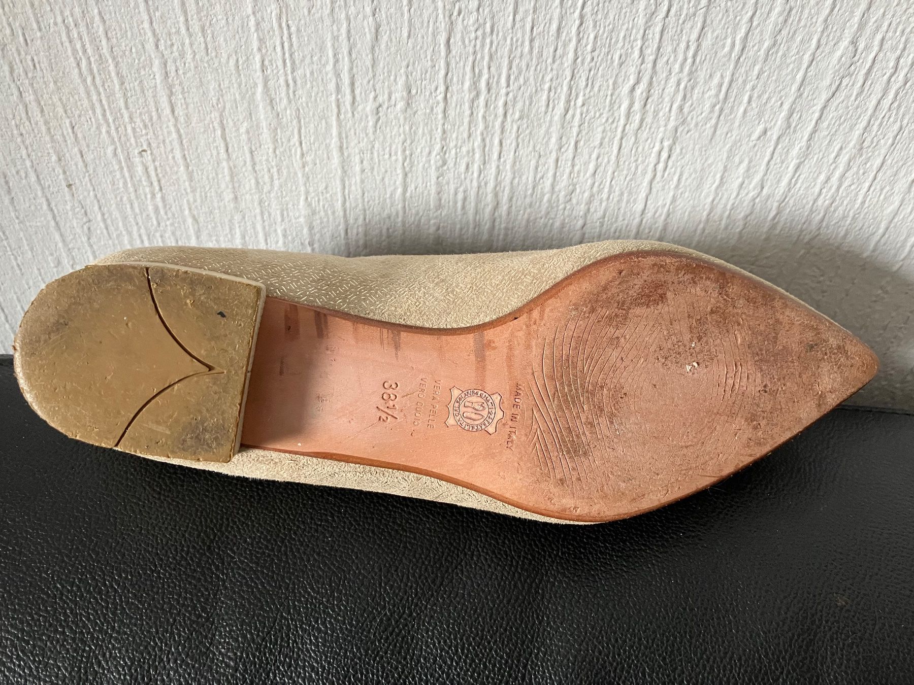 Scarpe da donna: Chaussures Moda Di Fausto  Taille 38.5 – Usato da Peseux venduto da CharmeCommerce 6