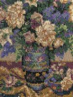 Crystal Art Leinwand "Vase mit Blumen" (NEU)
