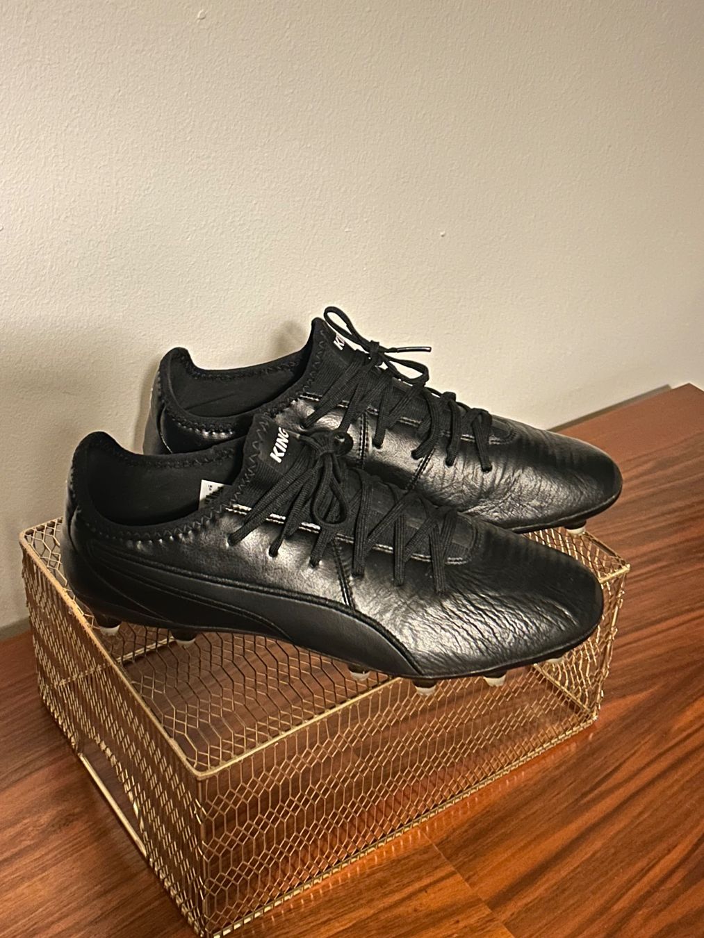 Puma Herrenschuhe: Puma King Pro FG, schwarz, EU 43 / UK 9 – Gebraucht aus Zürich von emkay13 2