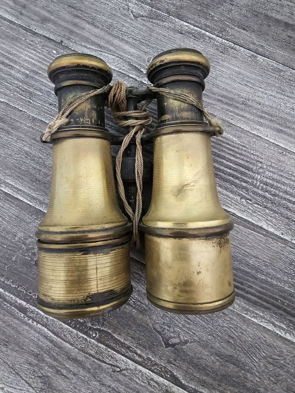 Feldstecher: Antike Feldstecher  – Gebraucht aus Grabs von Sunnewis-2