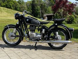 BMW R26-250cc Veteranen Motorrad, frisch ab MFK,