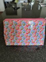Kosmetiktäschli Greengate Blumenmuster Pink/Blau 