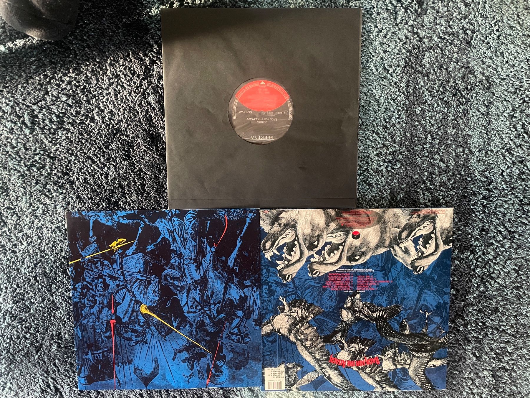 Dischi in vinile: Dokken – Back For The Attack LP – Usato da Neuenhof venduto da django3001 1