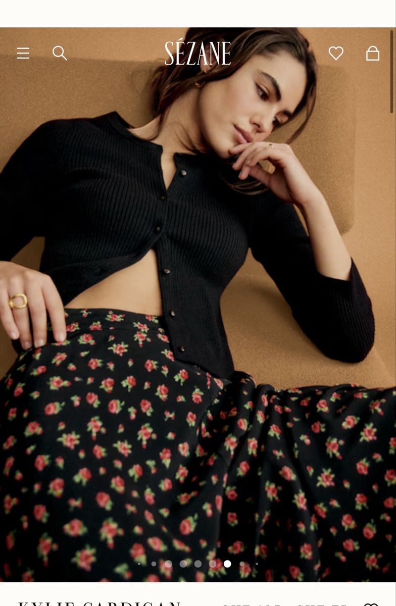 Sezane Maglioni & Felpe: Sézane Kylie Cardigan – Nuovo (secondo la descrizione) da Aarau Rohr venduto da ash_m7hq 4