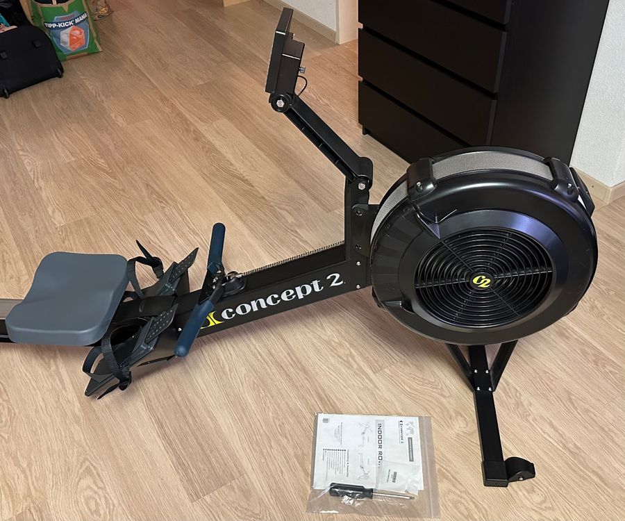Concept 2 RowErg Rower/Rudergerät Kaufen auf Ricardo