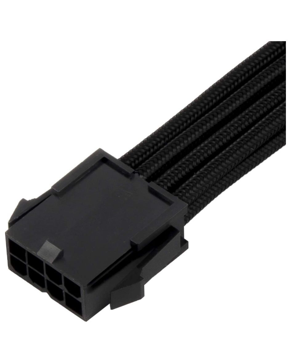 Cavi: 2 x Silverstone SST-PP07E-PCIB - GPU Power extensions 25 cm – Usato da Bex venduto da jqu_fnk6 3