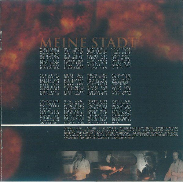 CD: Söhne Mannheims - Zion CD 2000 – Usato da Zürich venduto da Aspri 5