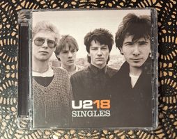 U2 - 18 Singles, IRL Rock CD Album 2006