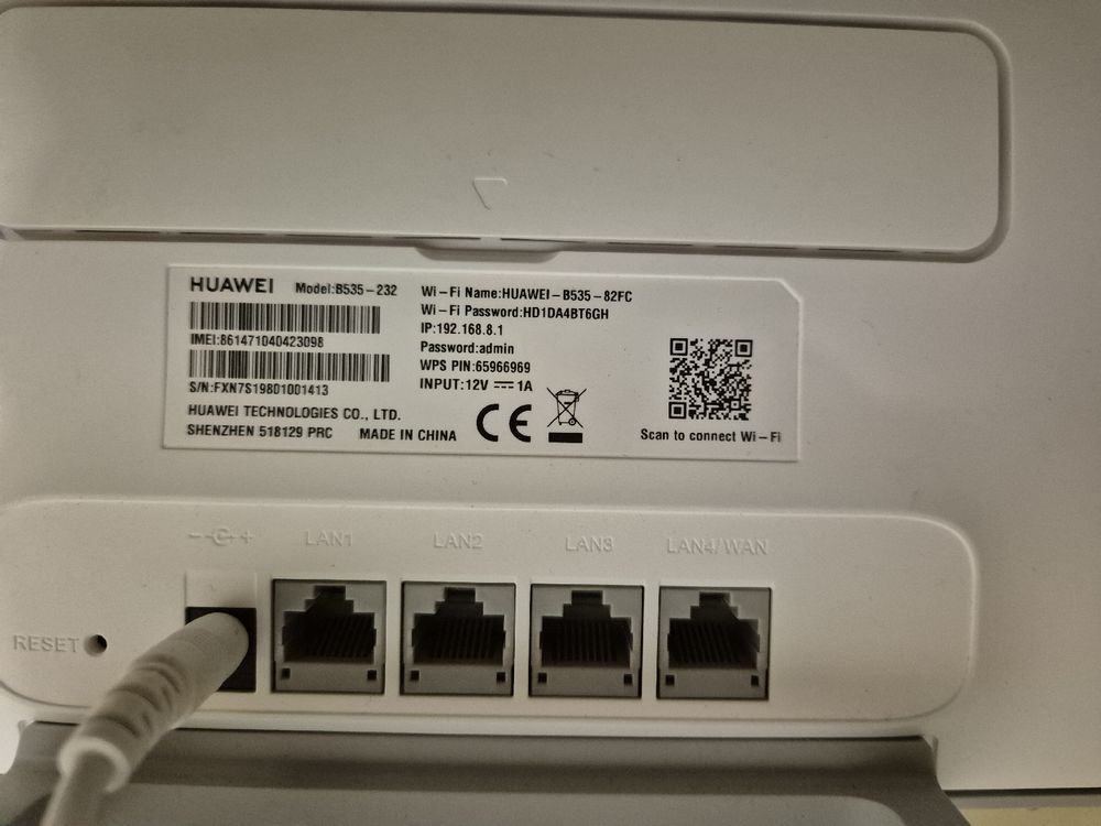 LTE 4G Router Huawei B535-232 (Gebraucht) in Brienzwiler für CHF 30 ...